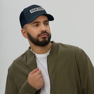 Our Era Trucker Cap - Image 7