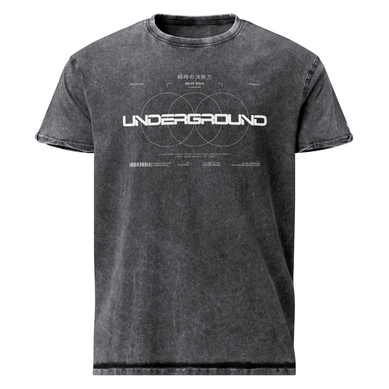 Underground Denim T-Shirt
