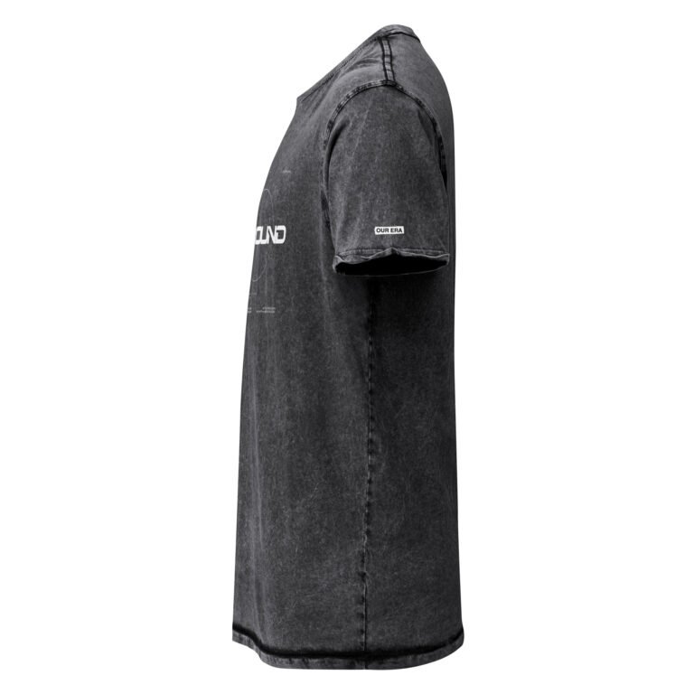 Underground Denim T-Shirt - Image 3