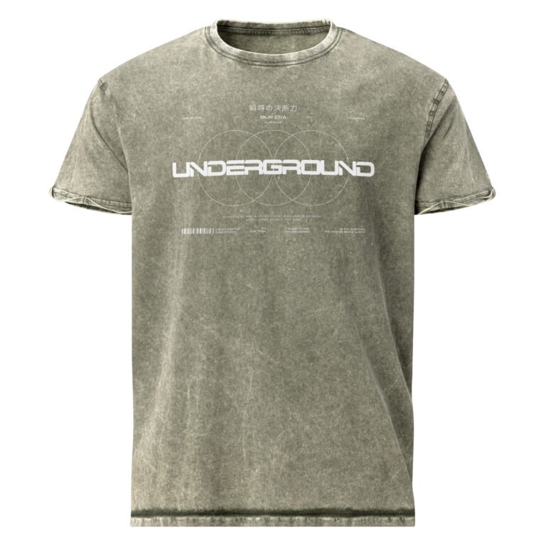 Underground Denim T-Shirt - Image 9