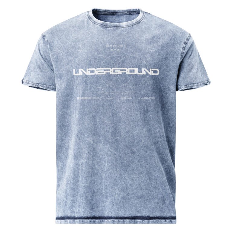 Underground Denim T-Shirt - Image 13