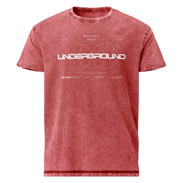Underground Denim T-Shirt - Image 5