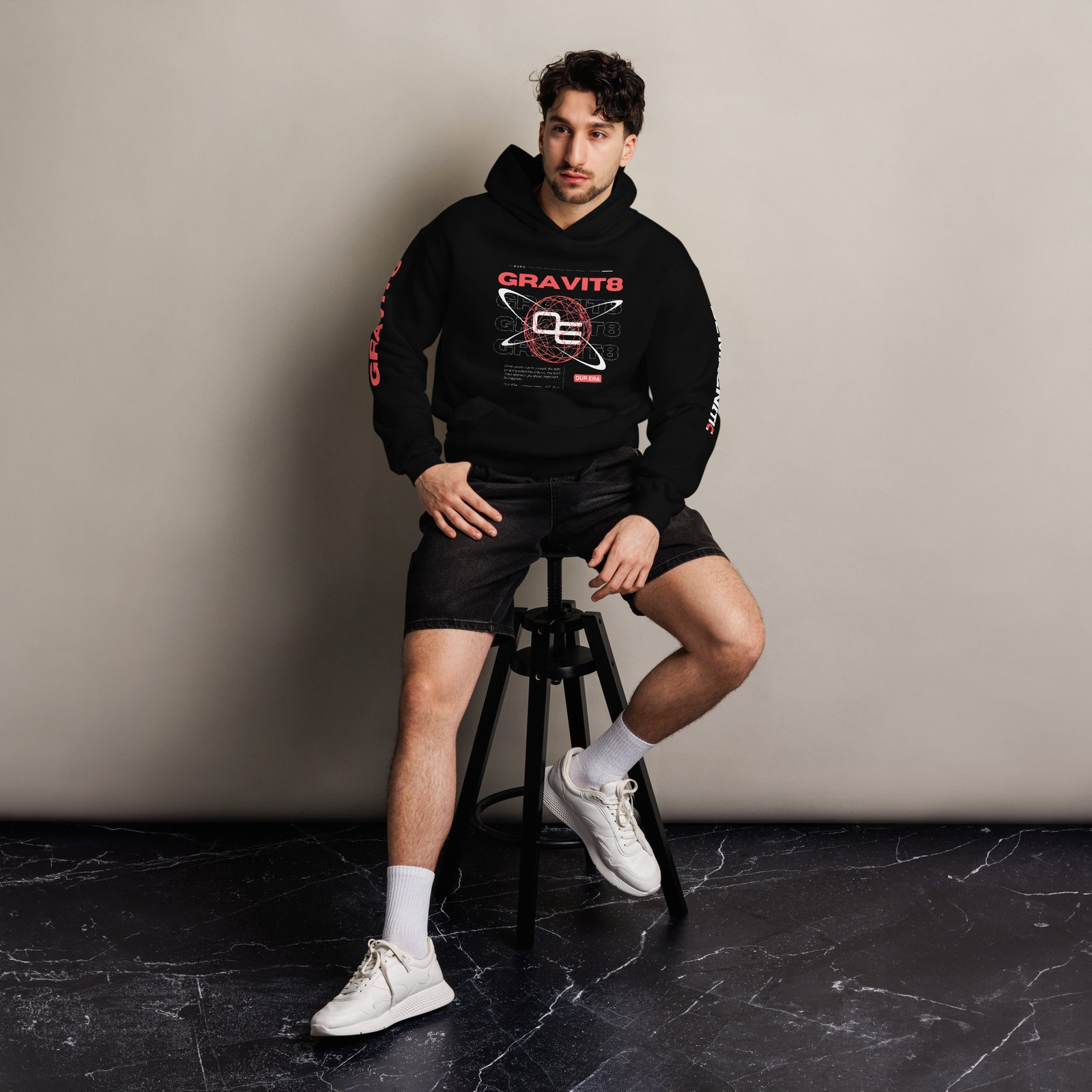 unisex-oversized-hoodie-black-front-6897be396a945