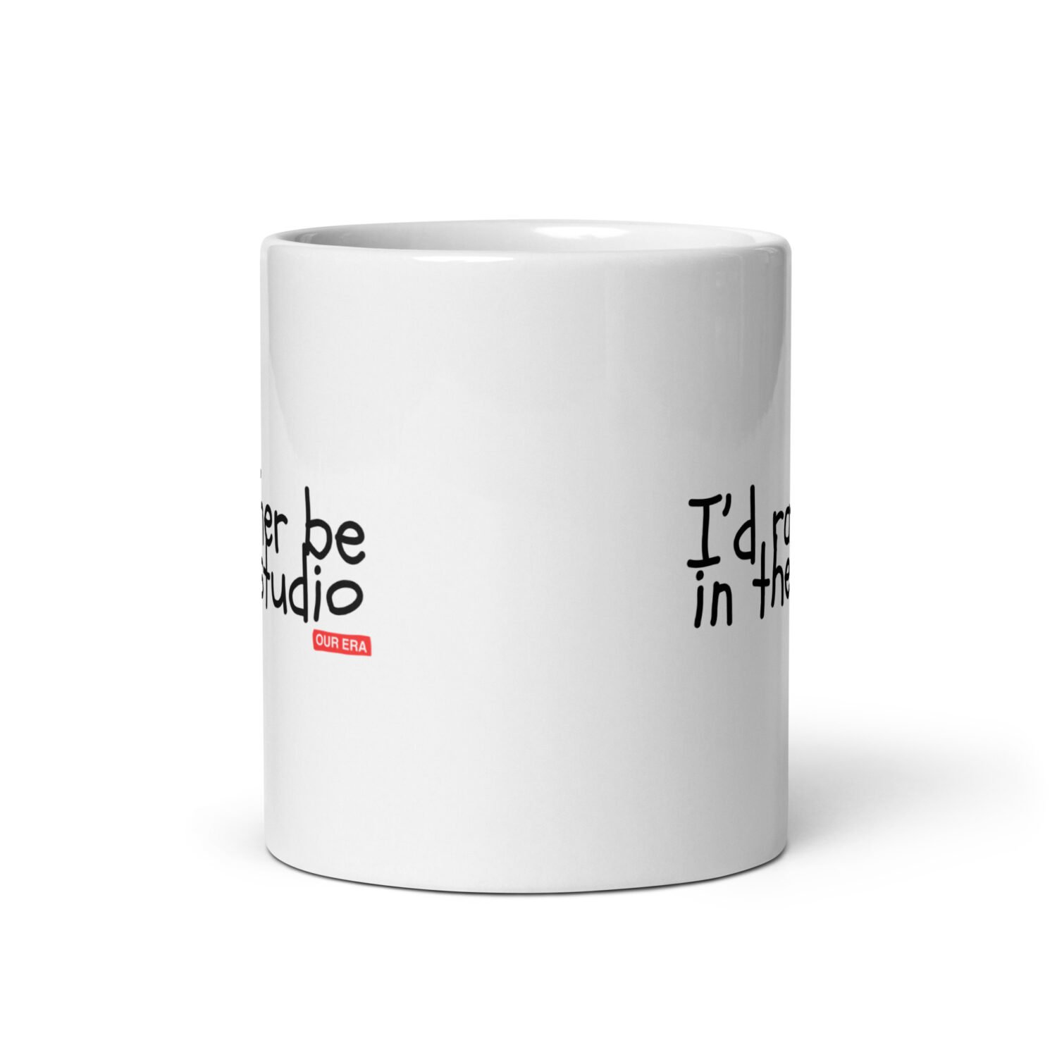 I'd Rather be In The Studio Mug - Image 4