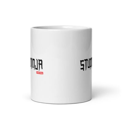 Studio Ninja White Mug - Image 4