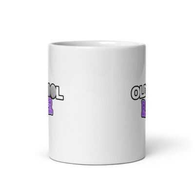 Oldskool Raver White Mug - Image 4