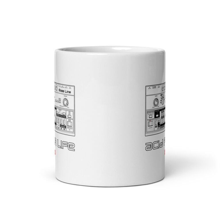 Acid For Life White Mug - Image 4