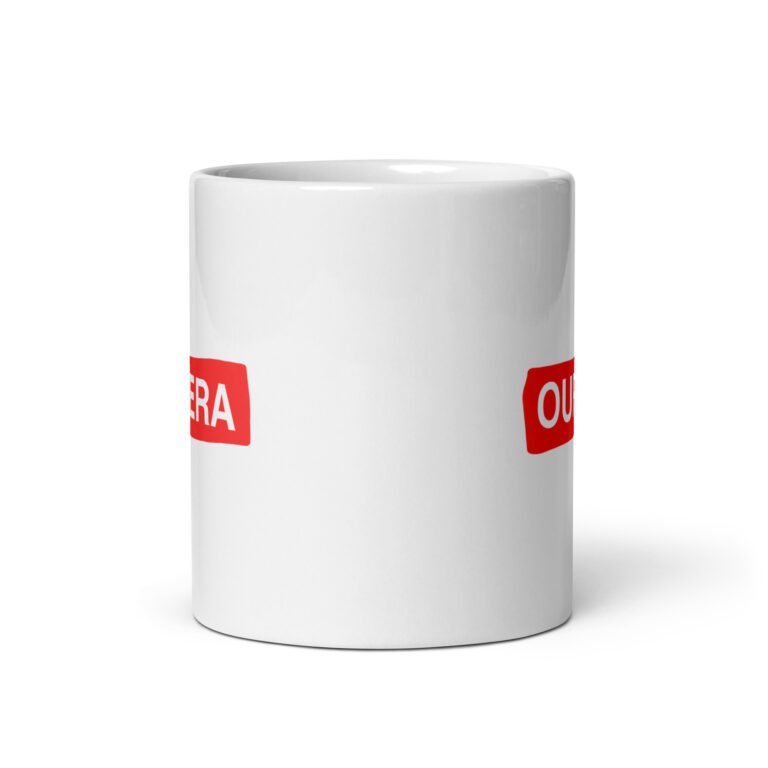 Our Era White Mug - Image 4