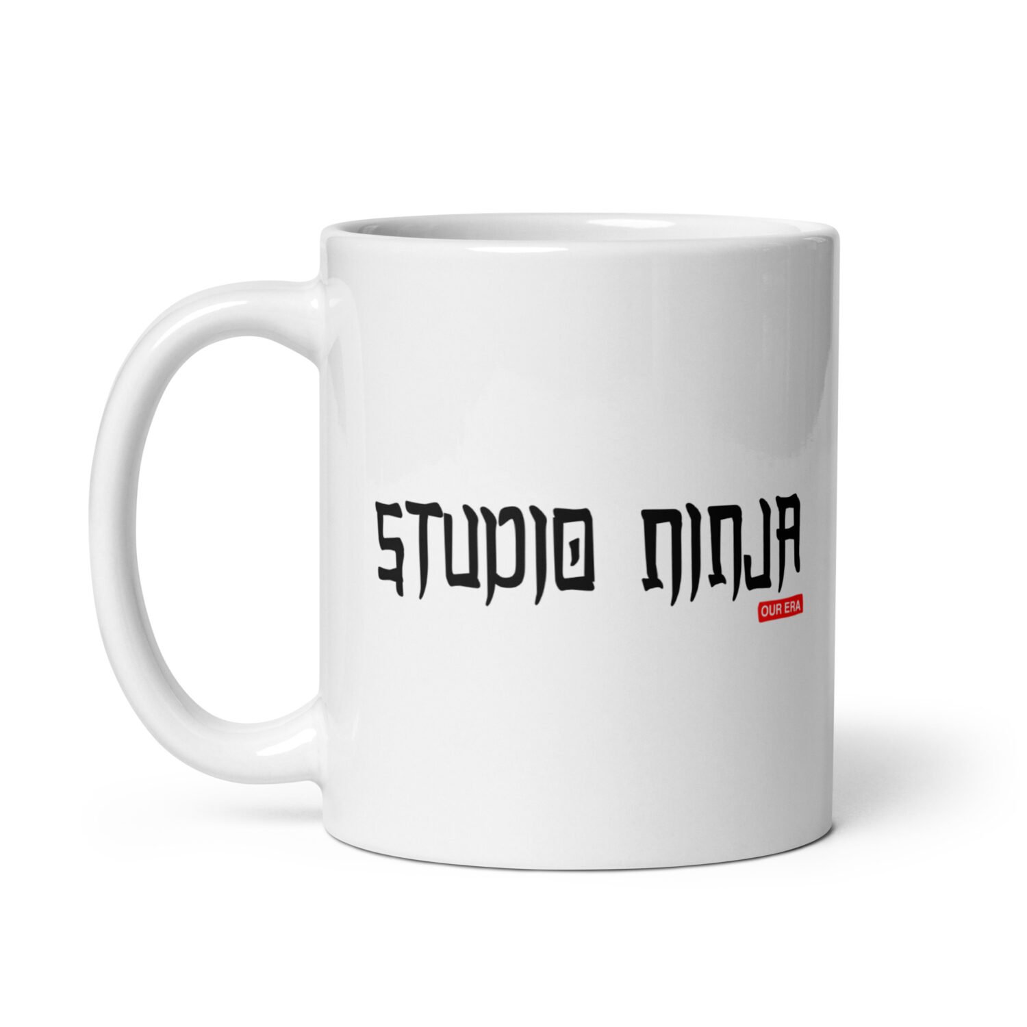 Studio Ninja White Mug - Image 3