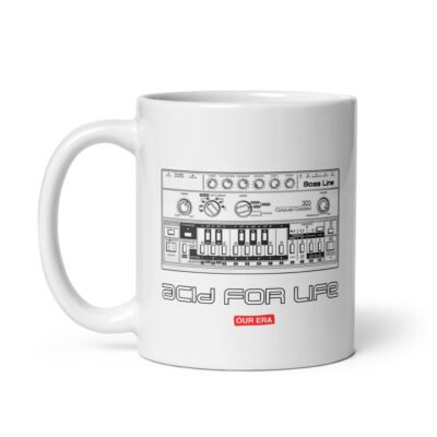 Acid For Life White Mug - Image 3