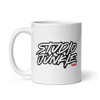 Studio Junkie White Mug - Image 3