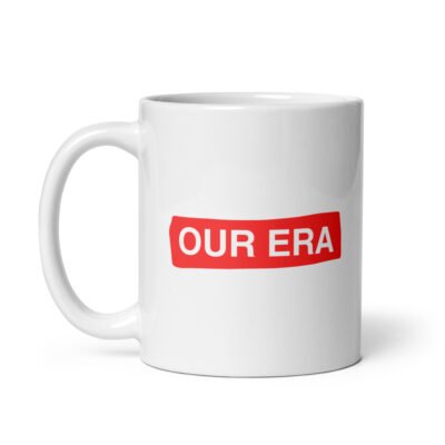 Our Era White Mug - Image 3