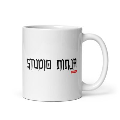 Studio Ninja White Mug - Image 2
