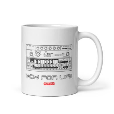 Acid For Life White Mug - Image 2