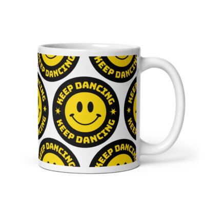 Keep Dancing White Mug - Image 2