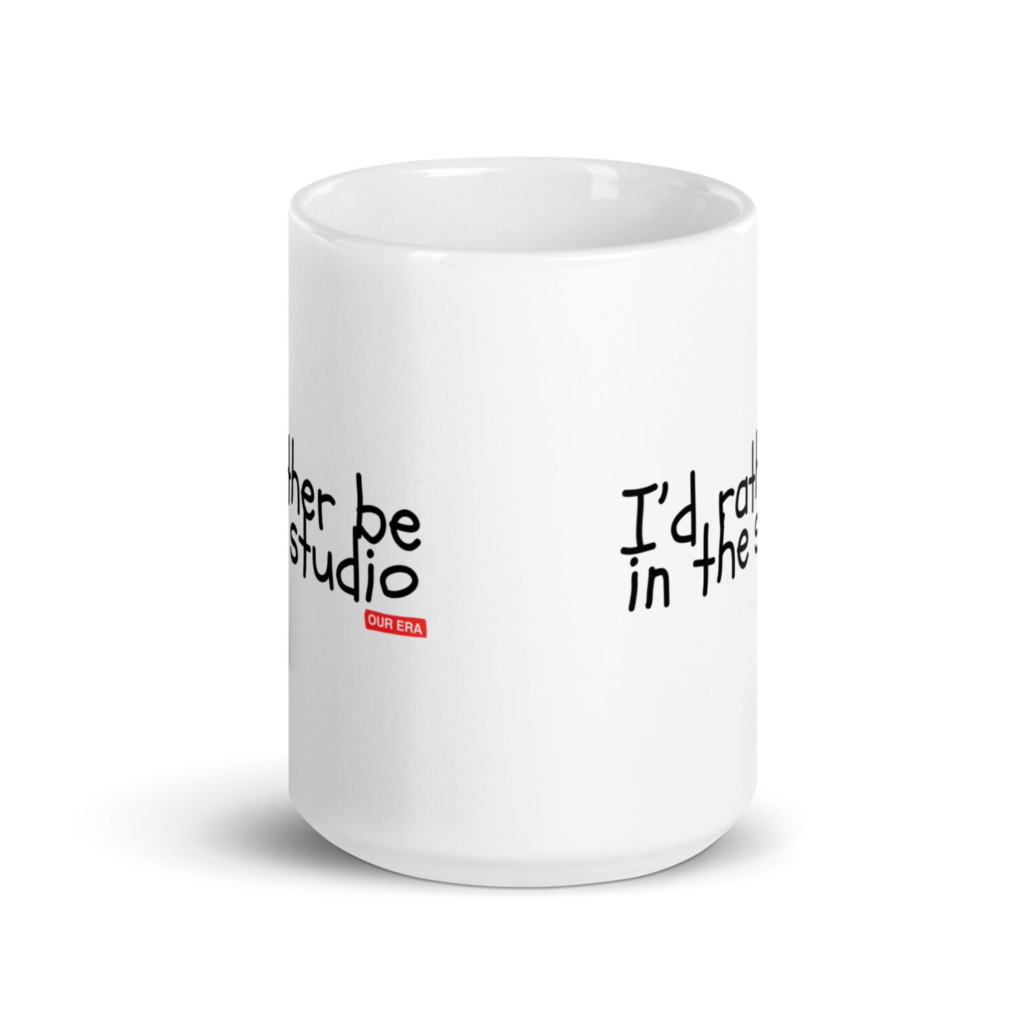 I'd Rather be In The Studio Mug - Image 7