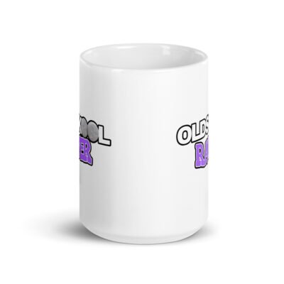 Oldskool Raver White Mug - Image 7