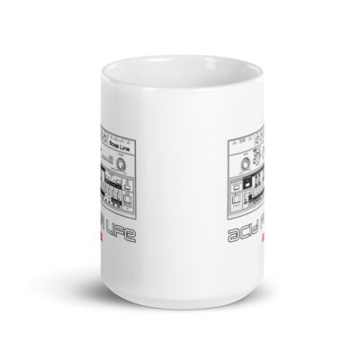 Acid For Life White Mug - Image 7
