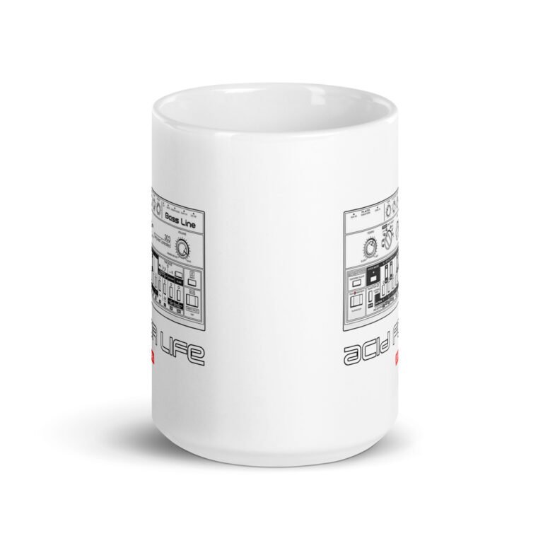 Acid For Life White Mug - Image 7