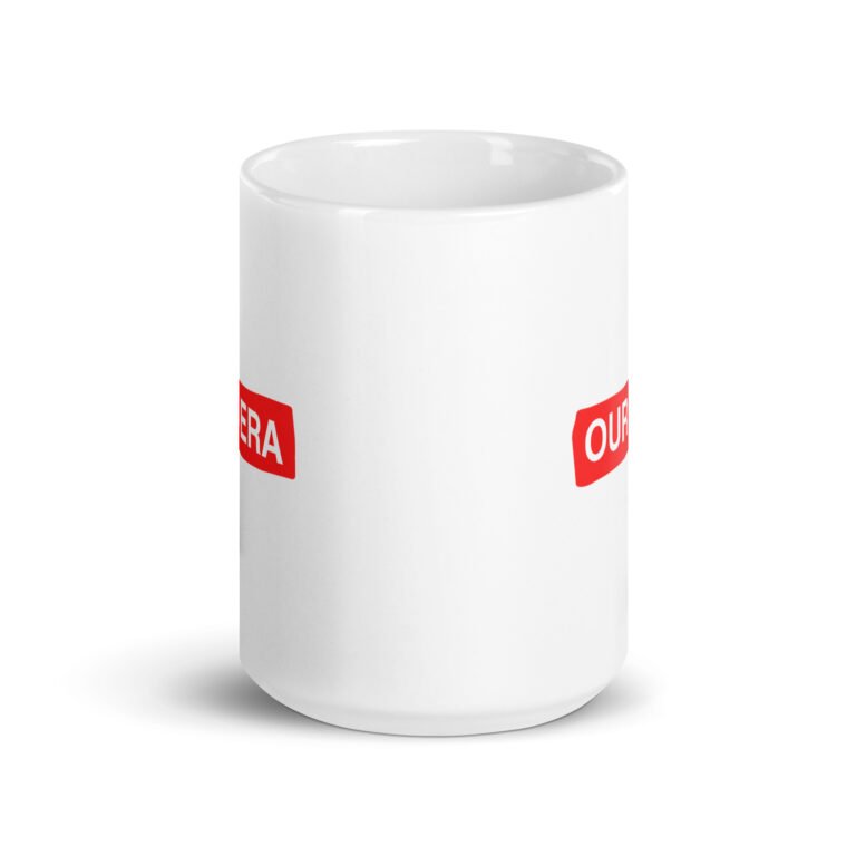 Our Era White Mug - Image 7