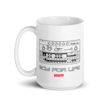 Acid For Life White Mug - Image 6