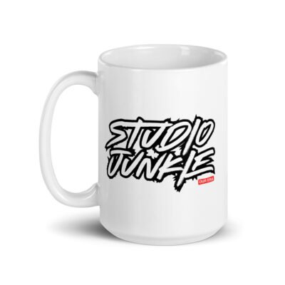 Studio Junkie White Mug - Image 6