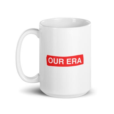 Our Era White Mug - Image 6