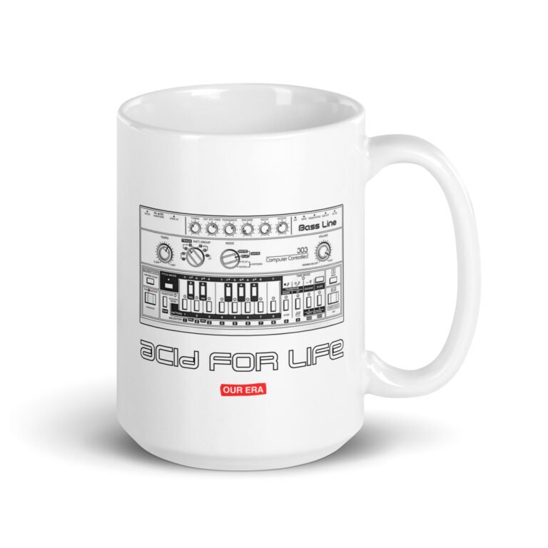 Acid For Life White Mug - Image 5