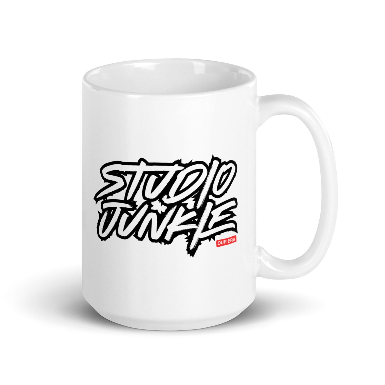 Studio Junkie White Mug - Image 5