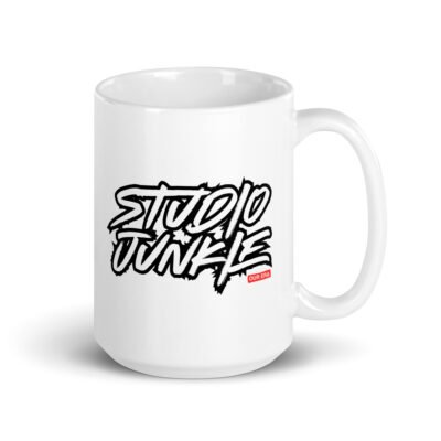 Studio Junkie White Mug - Image 5