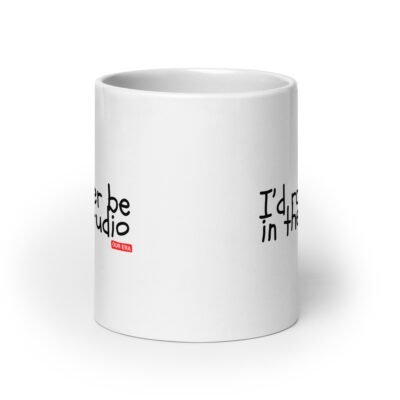 I'd Rather be In The Studio Mug - Image 9