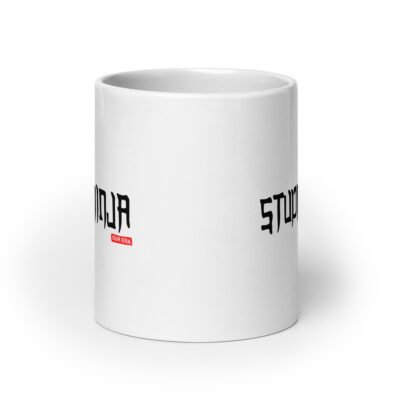 Studio Ninja White Mug - Image 9