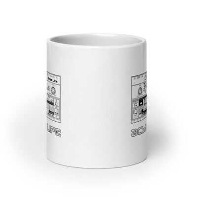 Acid For Life White Mug - Image 9