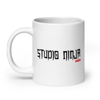 Studio Ninja White Mug - Image 8