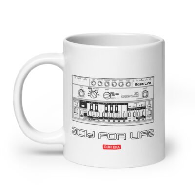 Acid For Life White Mug - Image 8