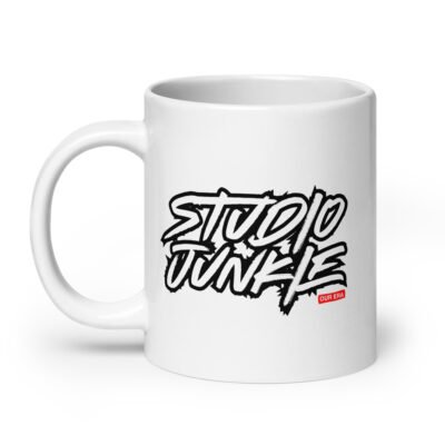 Studio Junkie White Mug - Image 8
