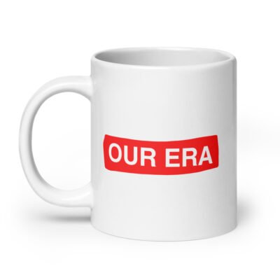 Our Era White Mug - Image 8