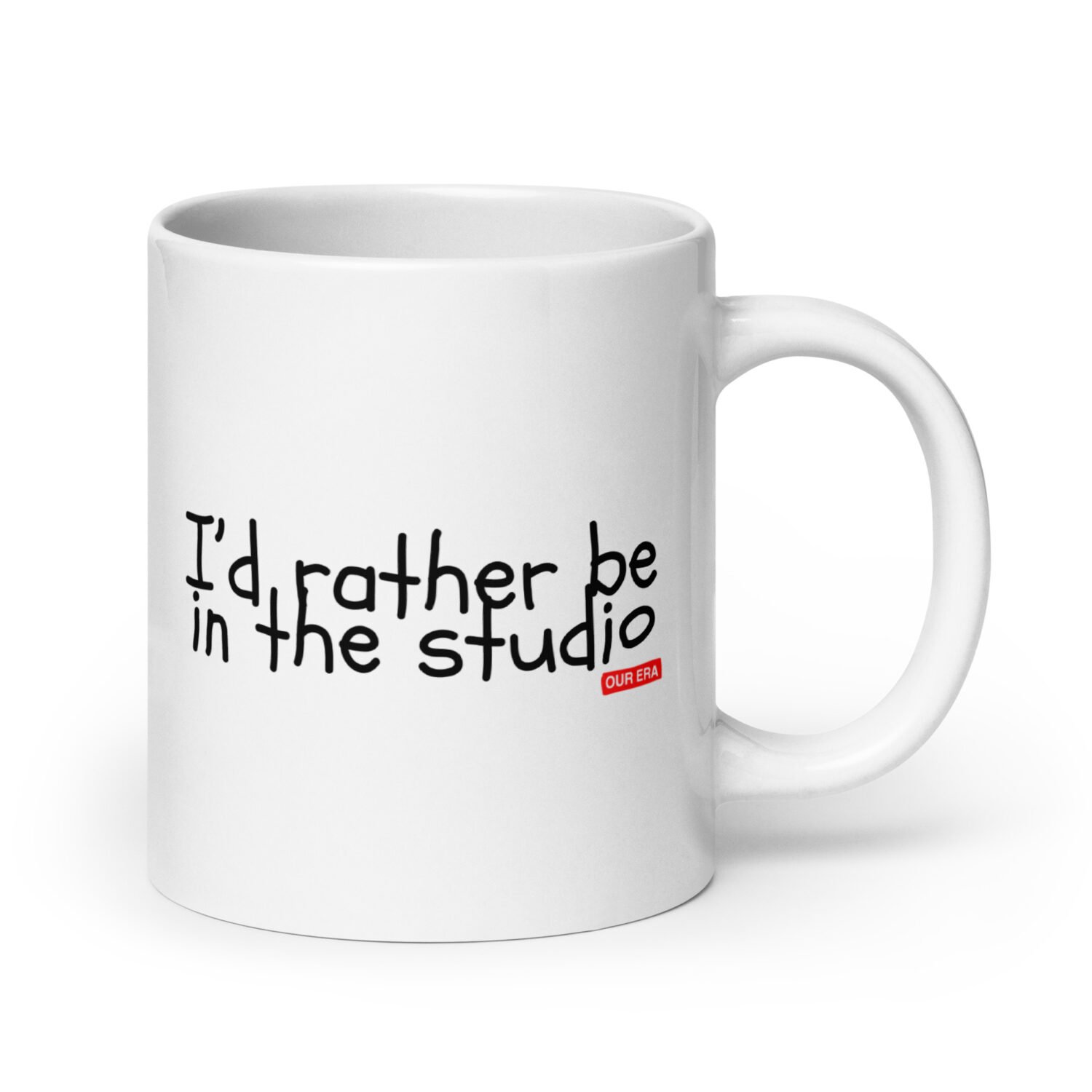 I'd Rather be In The Studio Mug
