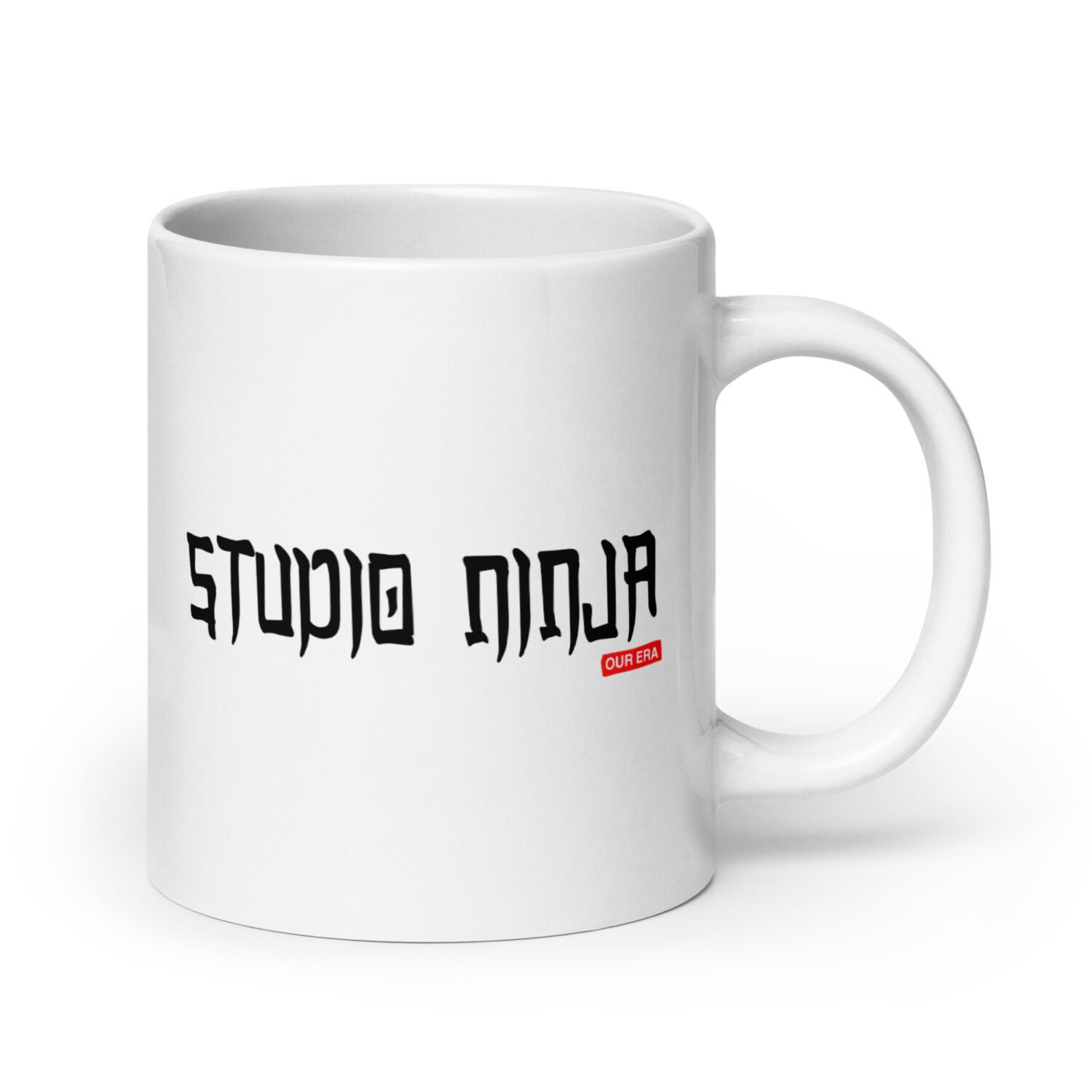 Studio Ninja White Mug