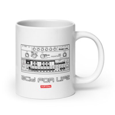 Acid For Life White Mug