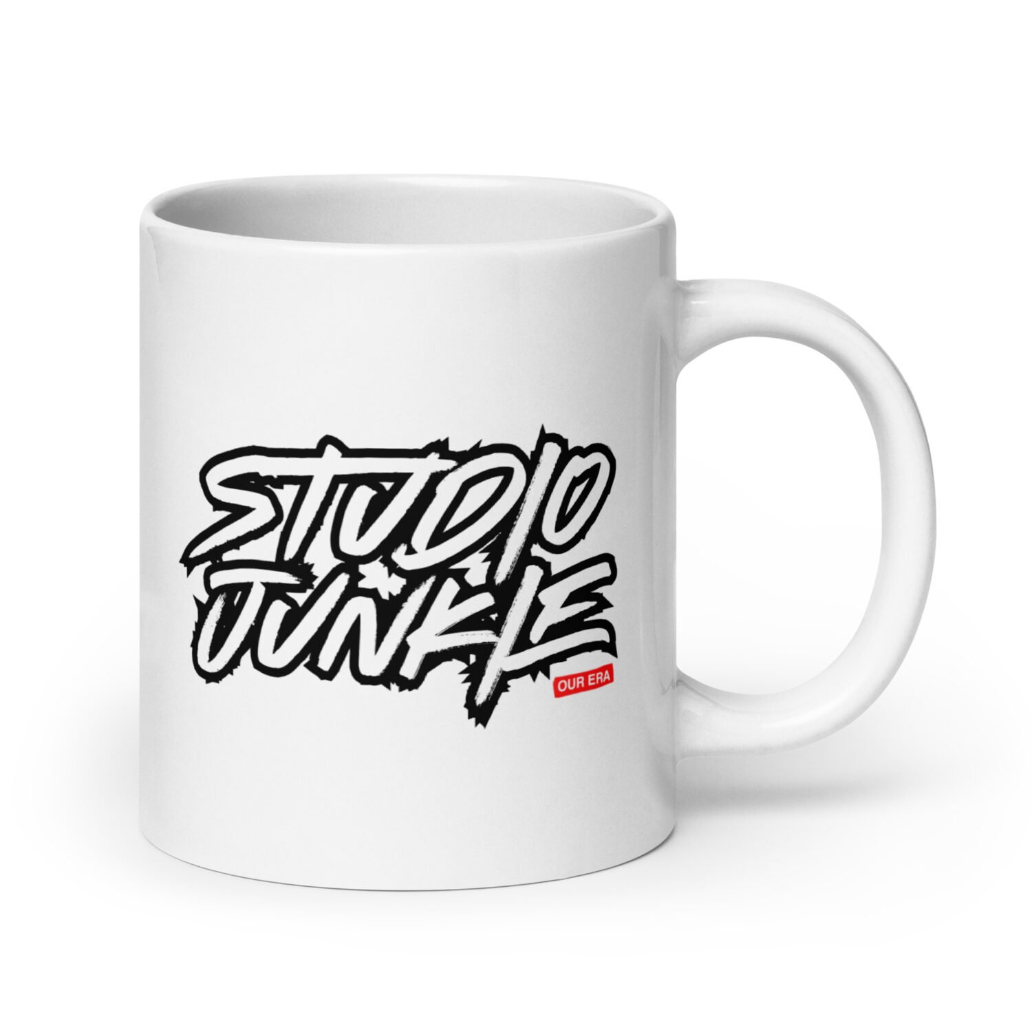 Studio Junkie White Mug