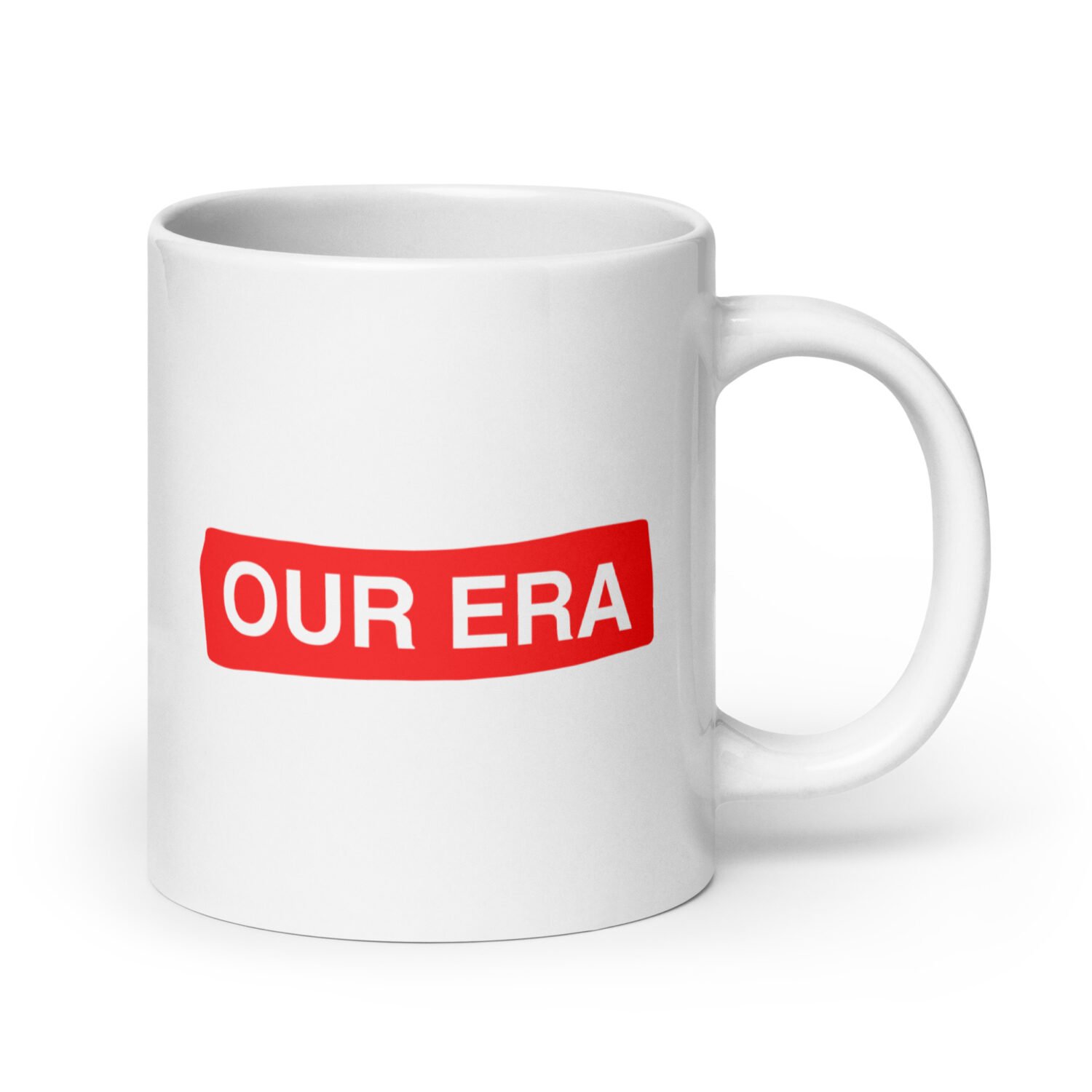 Our Era White Mug