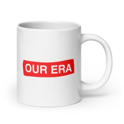 Our Era White Mug