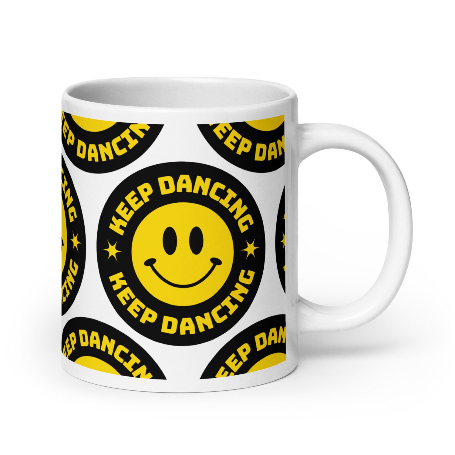 Keep Dancing White Mug