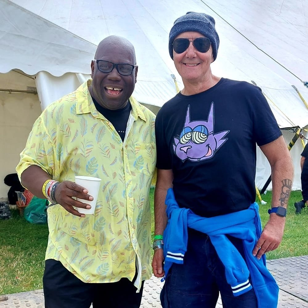 Carl Cox & Irvine Welsh