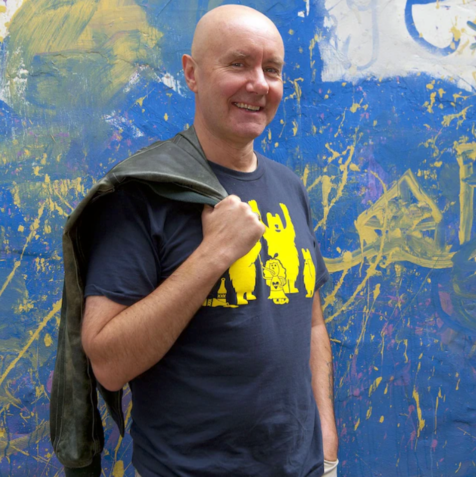 Irvine Welsh Press Shot 1
