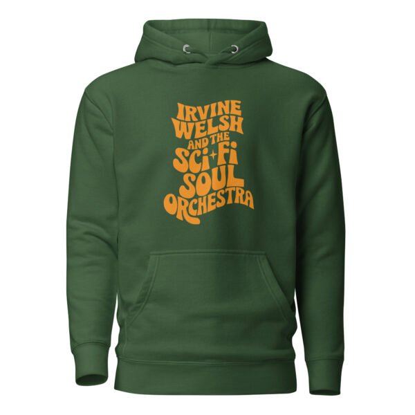 Irvine Welsh & The Sci-Fi Soul Orchestra Hoodie - Image 8