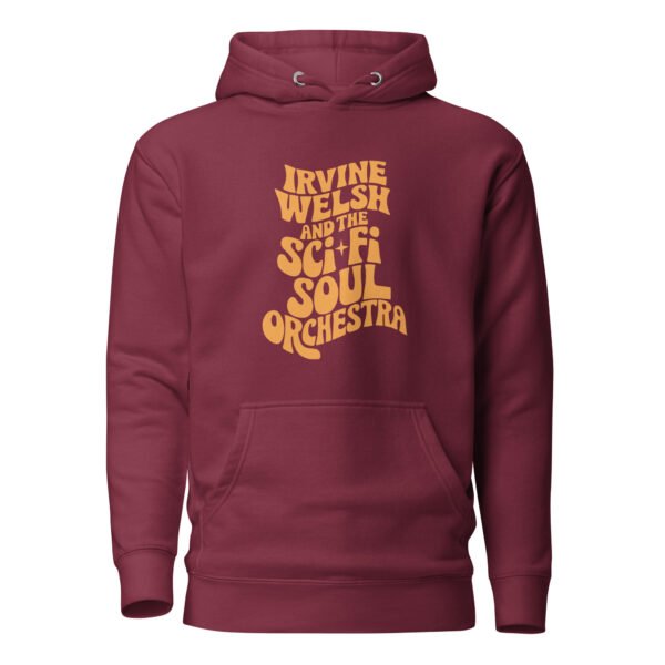 Irvine Welsh & The Sci-Fi Soul Orchestra Hoodie - Image 3