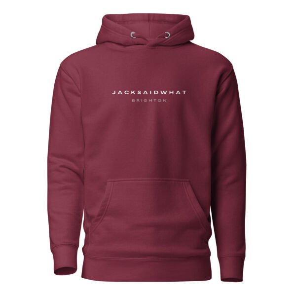 Jack Said What Brighton Hoodie - Image 3