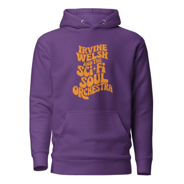 Irvine Welsh & The Sci-Fi Soul Orchestra Hoodie - Image 7